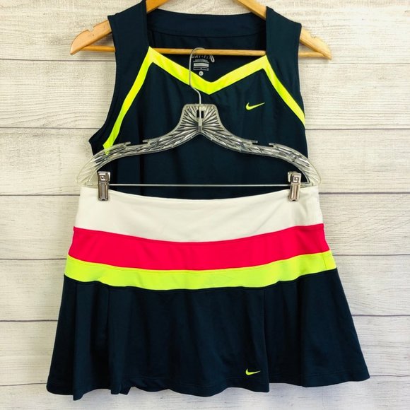 Nike Tops - Nike Dri-Fit Tennis Outfit Skirt & Tank Top